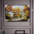 BUĞZ Duvara Asmalı Yağlı Boya Pano Alk2925-13
