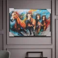 BUĞZ Duvara Asmalı Yağlı Boya Pano Alk2925-14