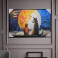 BUĞZ Duvara Asmalı Yağlı Boya Pano Alk2925-20