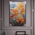 BUĞZ Duvara Asmalı Yağlı Boya Pano Alk2925-7