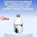 BUĞZ Duy Uyumlu Akıllı Güvenlik Kamerası – Basit Kurulum ve Net Görüntü