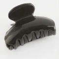 BUĞZ Sert Plastik 6 cm Düz Mandal Saç Tokası - Tekli Paket, Günlük Kullanım BX-313722