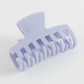 BUĞZ Düz Renkli Mandal Toka 6 cm