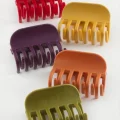 BUĞZ Düz Renkli Mandal Toka 6 cm