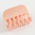 BUĞZ Düz Renkli Mandal Toka 6 cm