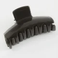 BUĞZ Düz Siyah Renkli Mandal Toka 6 cm