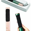  Düzleştirici Fırça Saç Düzleştirici Arada Fön Tarak Taşınabilir