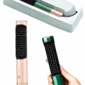 BUĞZ Düzleştirici Fırça Saç Düzleştirici Arada Fön Tarak Taşınabilir - Lisinya