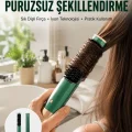BUĞZ Düzleştirici Fırça Saç Düzleştirici Arada Fön Tarak Taşınabilir Yeni Nesil