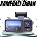 BUĞZ DVR Araç İçi Kamera Ön ve İç Kamera 2 İnç Ekranlı Çift Kamera - Lisinya