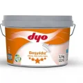 BUĞZ Dyo Beşyıldız Silikonlu İç Dış Astar 3,5 Kg Beyaz