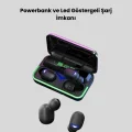 BUĞZ E10 Powerbank Bluetooth Kulaklık – Düşük Gecikmeli Oyun ve Müzik Deneyimi - BUĞZ