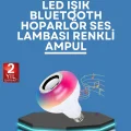 BUĞZ E27 Duy Tipi LED Ampul – 100-240V Geniş Voltaj Aralıklı