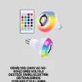 BUĞZ E27 Duy Tipi LED Ampul – 100-240V Geniş Voltaj Aralıklı