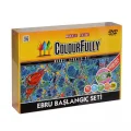 Ebru Sanatı Başlangıç Seti Eğitici Dvdli