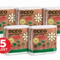 BUĞZ Ecco Green Kağıt Peçete 100’lü 5 Adet 23x25 cm Ekonomik Paket