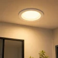 BUĞZ -- 1 adet EDSON ED 6007 Sıva Altı 6W Aliminyum Kasa Led Spot 3200K Günışığı