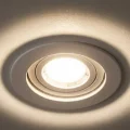 BUĞZ -- 1 adet NOAS YL60 1663 Amazon Beyaz Spot Kasası GU10 Duy