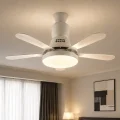 BUĞZ -- 1 adet TRION TRN 1300 Nefes 50W Ledli Tavan Vantilatörü Kumandalı 3 Renk E27 Duy