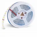 BUĞZ -- 5 METRE CATA CT 4484 İç Mekan 12V 10 Çipli Şerit Led Mavi Işık