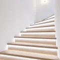 BUĞZ -- 5 Metre CATA CT 4541 İç Mekan 216 Çipli COB Şerit LED 6400K Beyaz Işık 12V