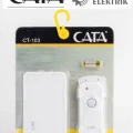 BUĞZ -- CATA CT 103 Uzaktan Kumandalı Zil