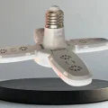 BUĞZ Eco Lounge CATA CT 1151 Led Pervane Ampul 30W 3200K Gün Işığı E27 Duy