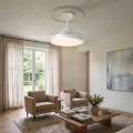 BUĞZ Eco Lounge CATA CT 1156 Dolunay 72W Fanlı Kumandalı Led Ampul 3 Renk