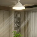 BUĞZ Eco Lounge CATA CT 1156 Dolunay 72W Fanlı Kumandalı Led Ampul 3 Renk