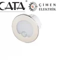 BUĞZ Eco Lounge CATA CT 5174 1.5W Radar Sensörlü Koridor Aydınlatması 3200K Gün Işığı