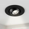 BUĞZ -- CATA CT 5268 Ufo Yıldız 1.5W Sıva Altı Led Spot Siyah Kasa Beyaz Işık 6400K