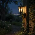 BUĞZ -- CATA CT 7110 Parma Bahçe Duvar Armatür E27 Duy