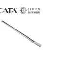 BUĞZ -- CATA CT 9710 1 Metre Monofaze Spot Rayı Beyaz Renk