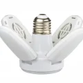 BUĞZ -- NOAS YL90 0021 Manolya Pervane Led Ampul 20W Beyaz Işık E27 Duy