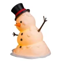 BUĞZ Eco Lounge Şapkalı Kardan Adam LED Stand 19 cm – Kış Temalı Dekoratif Lamba