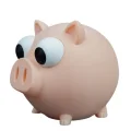 BUĞZ Eco Lounge Sevimli Domuz Kumbara 8 cm – Çocuk Odası Dekoratif Para Kutusu