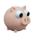 BUĞZ Eco Lounge Sevimli Domuz Kumbara 8 cm – Çocuk Odası Dekoratif Para Kutusu