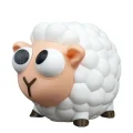 BUĞZ Eco Lounge Sevimli Koyun Kumbara 13 cm – Çocuk Odası Büyük Gözlü Dekor