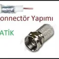 BUĞZ Ef Vida 50 Parça  Uydu Konnektör Rg-6-f Bx40