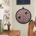 BUĞZ Eğitici Dart Oyunu Çocuklar İçin Güvenli Cırtlı Toplu Oyun Seti