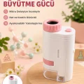 BUĞZ Eğitici Taşınabilir Mikroskop  Ayarlanabilir Focus, LED Işık ve 80X-200X Yakınlaştırma