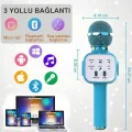 BUĞZ Eğlenceli Karaoke Mikrofonu - Çocuklar İçin