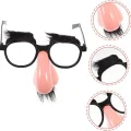 BUĞZ Eğlenceli Kılık Değiştirme Kaş Bıyık Mizah Gözlüğü 9x13 cm