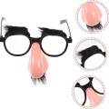  Eğlenceli Kılık Değiştirme Kaş Bıyık Mizah Gözlüğü 9x13 cm