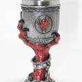 BUĞZ Ejderha Pençesi Tasarımlı 3D Kabartmalı Paslanmaz Çelik Kadeh Bardak