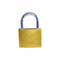 BUĞZ Eko Sarı Boyalı Kısa Kancalı Asma Kilit 63mm