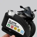 BUĞZ Ekonomik Alarm Disk Kilidi Motosiklet Scooter Bisiklet Güvenlik - Lisinya