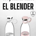  El Blender Taşınabilir Meyve Blender Şarj Edilebilir Taşınabilir Blender Elektrikli
