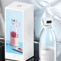  El Blender Taşınabilir Meyve Blender Şarj Edilebilir Taşınabilir Blender Elektrikli