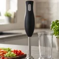 BUĞZ El Blenderı Paslanmaz Çelik Metal Ayaklı Ergonomik Tasarımlı Mutfak Blender